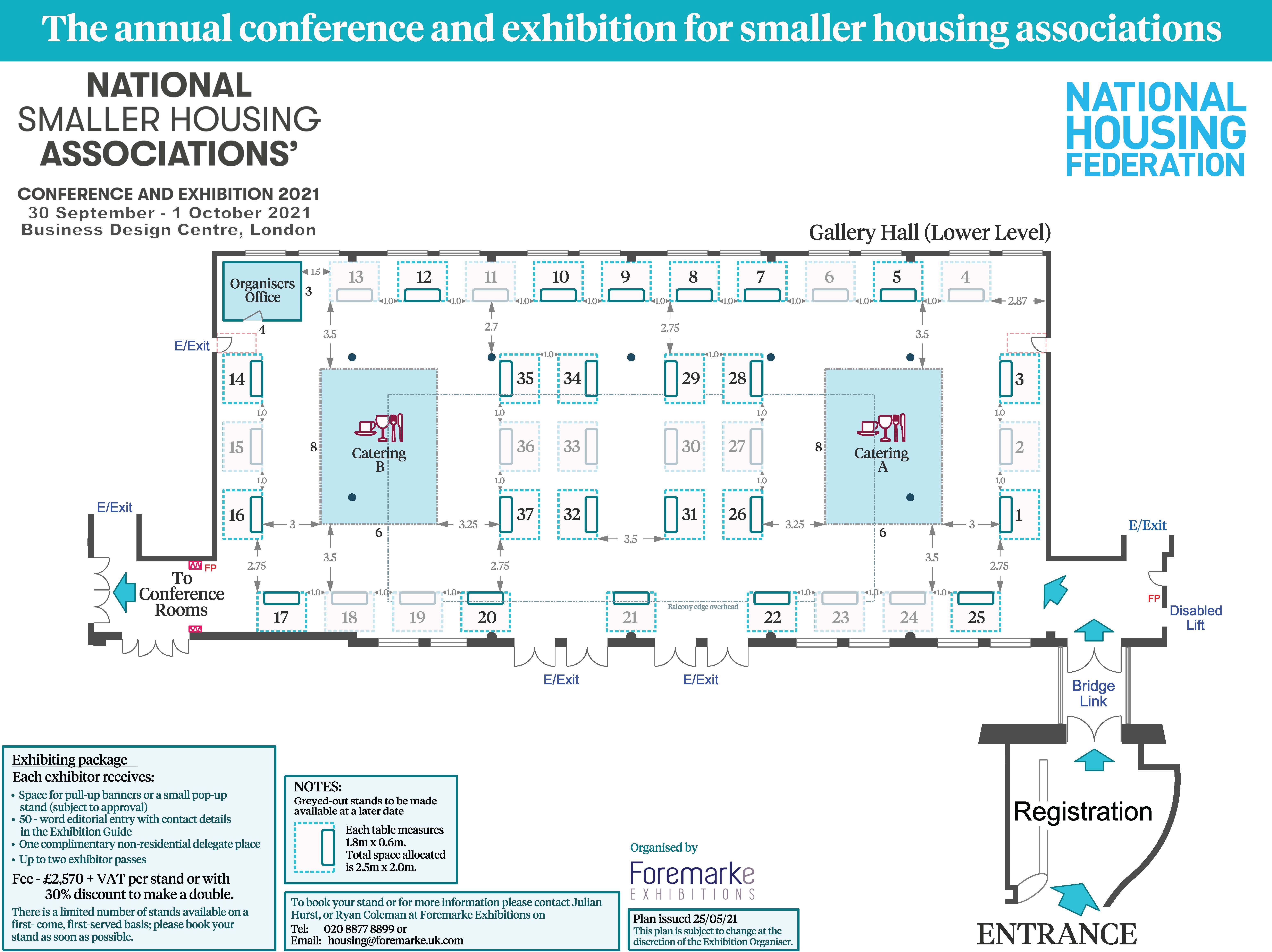 National Smaller Housing - image Exhibition Floorplan